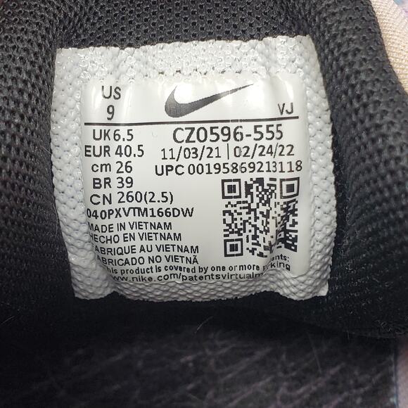 Nike Free Metcon 4 Training Shoes Doll Black Worn Blue CZ0596-555 Size US 9 - Picture 8 of 9